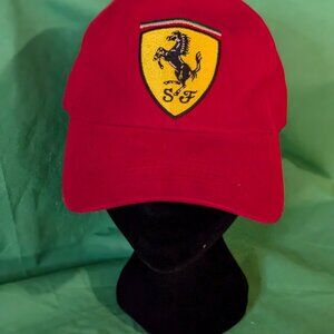 Ferrari ball cap